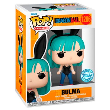 Funko POP Dragon Ball Bulma Exclusive
