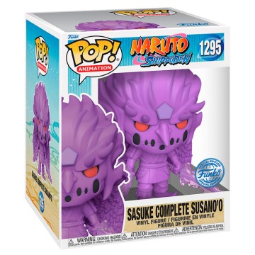 Funko POP Naruto Shippuden Sasuke Complete Susano Exclusive
