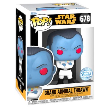 Funko POP Star Wars Grand Admiral Thrawn Exclusive