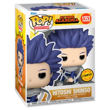 Funko POP My Hero Academia Hitoshi Shinso Chase