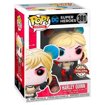 Funko POP DC Comics Harley Quinn with Mallet Exclusive
