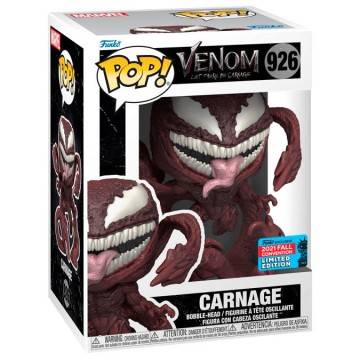 Funko POP Marvel Venom Carnage Exclusive