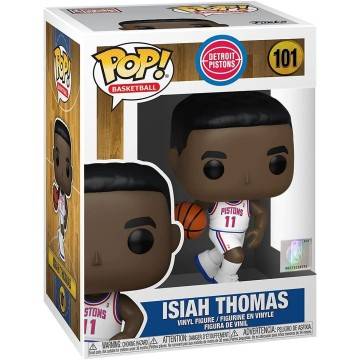 Funko POP NBA Legends Isiah Thomas Pistons Home