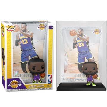 Funko POP Trading Cards NBA Lebron James