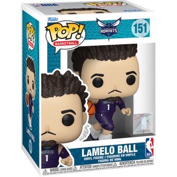 Funko POP NBA Hornets LaMelo Ball