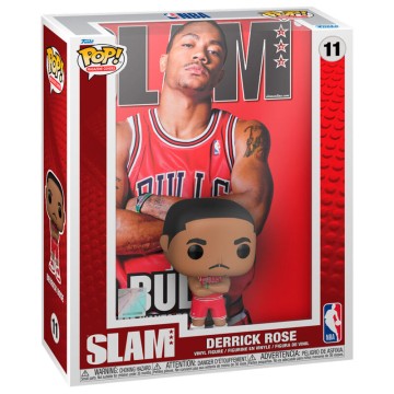 Funko POP Cover Slam NBA Derrick Rose