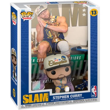 Funko POP Cover Slam NBA Stephen Curry