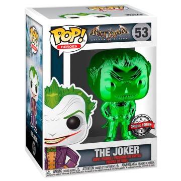 Funko POP DC Comics Batman The Joker Metallic Exclusive