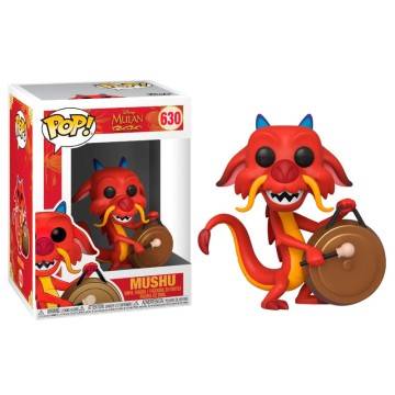 Funko POP Disney Mulan Mushu with Gong