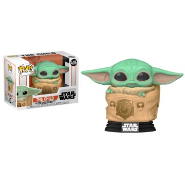 Funko POP Star Wars The Mandalorian Child with Bag