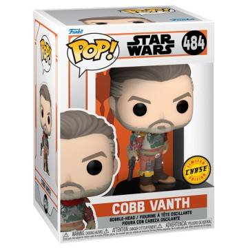 Funko POP Star Wars Mandalorian Marshal Chase