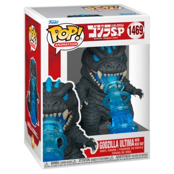 Funko POP Godzilla Singular Point Godzilla Ultima