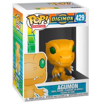 Funko POP Digimon Agumon