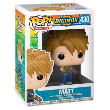 Funko POP Digimon Matt
