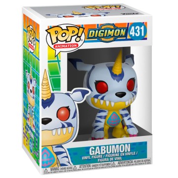Funko POP Digimon Gabumon