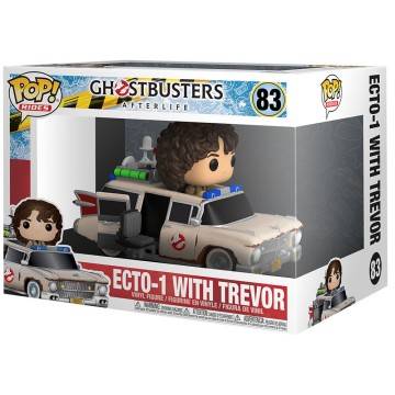 Funko POP Ghostbusters Afterlife Ride Ecto 1 With Trevor