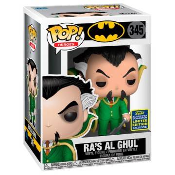 Funko POP DC Comics Batman Ra's Al Ghul Exclusive