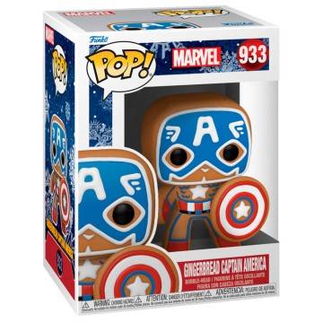 Funko POP Marvel Holiday Captain America