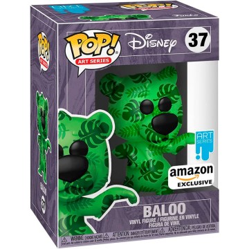 Funko POP Arts Series Disney El Libro de la Selva Baloo Exclusive