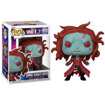 Funko POP Marvel What If Zombie Scarlet Witch