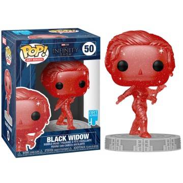 Funko POP Marvel Infinity Saga Black Widow Red