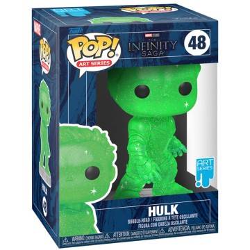 Funko POP Marvel Infinity Saga Hulk Green