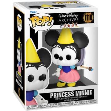 Funko POP Disney Minnie Mouse Princess Minnie