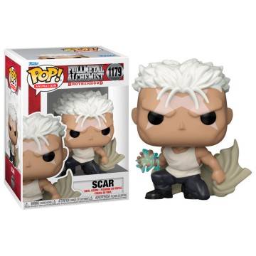 Funko POP Full Metal Alchemist Scar