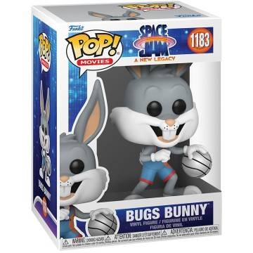Funko POP Space Jam 2 Bugs Dribbling