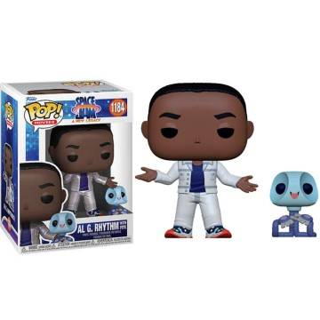 Funko POP Space Jam 2 AI G with Pete buddy Metallic