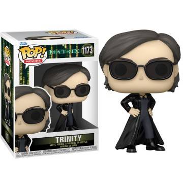 Funko POP The Matrix 4 Trinity