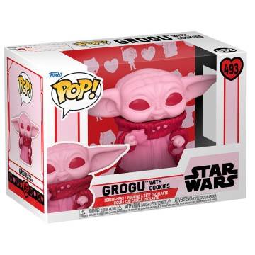 Funko POP Star Wars Valentines Grogu