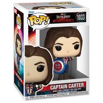Funko POP Marvel Doctor Strange Captain Carter