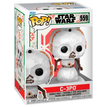 Funko POP Star Wars Holiday C-3PO