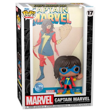 Funko POP Comic Covers Marvel Captain Marvel Exclusive