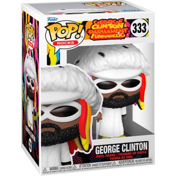 Funko POP Rocks George Clinton
