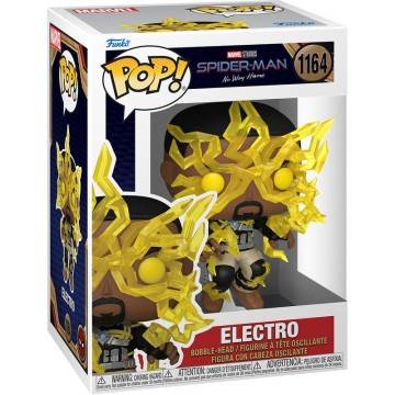 Funko POP Marvel Spider-Man No Way Home Electro