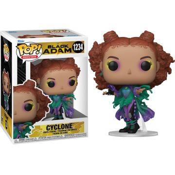 Funko POP DC Comics Black Adam Cyclone