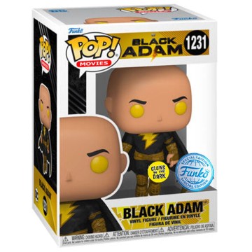 Funko POP DC Comics Black Adam Exclusive