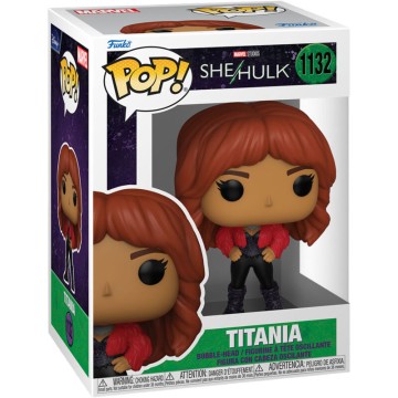 Funko POP Marvel She-Hulk Titania