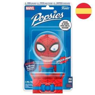 Funko POPsies Marvel Spiderman Espa�ol