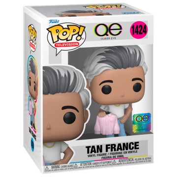 Funko POP Queer Eye Tan France