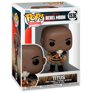 Funko POP Rebel Moon Titus