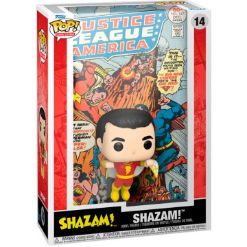 Funko POP Comic Cover DC Comic Shazam! - Shazam!