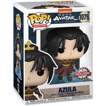 Funko POP Avatar the Last Air Bender Azula Exclusive