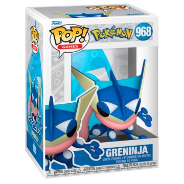 Funko POP Pokemon Greninja 968