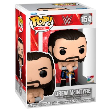 Funko POP WWE Drew McIntyre