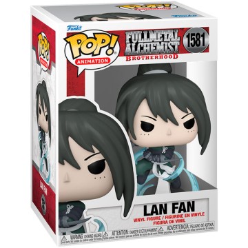 Funko POP Fullmetal Alchemist Lan Fan