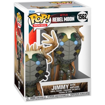 Funko POP Rebel Moon Jimmy with Antlers