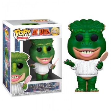 Funko POP Dinosaurios Charlene Sinclair 963